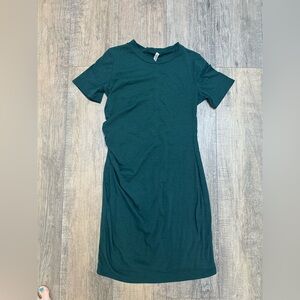 2 HEARTS maternity bodycon dress